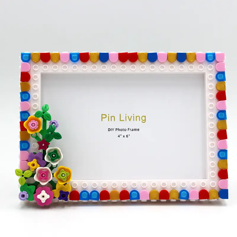 DIY Colorful Photo Frame for Kids' Home Decor - Image 6