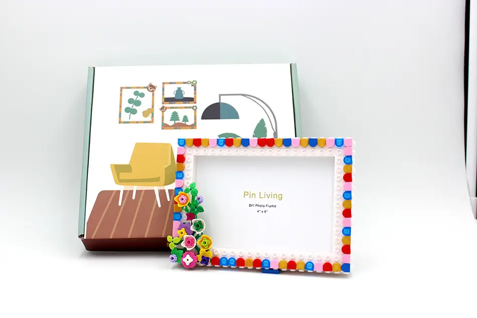 DIY Colorful Photo Frame for Kids' Home Decor — feature 1
