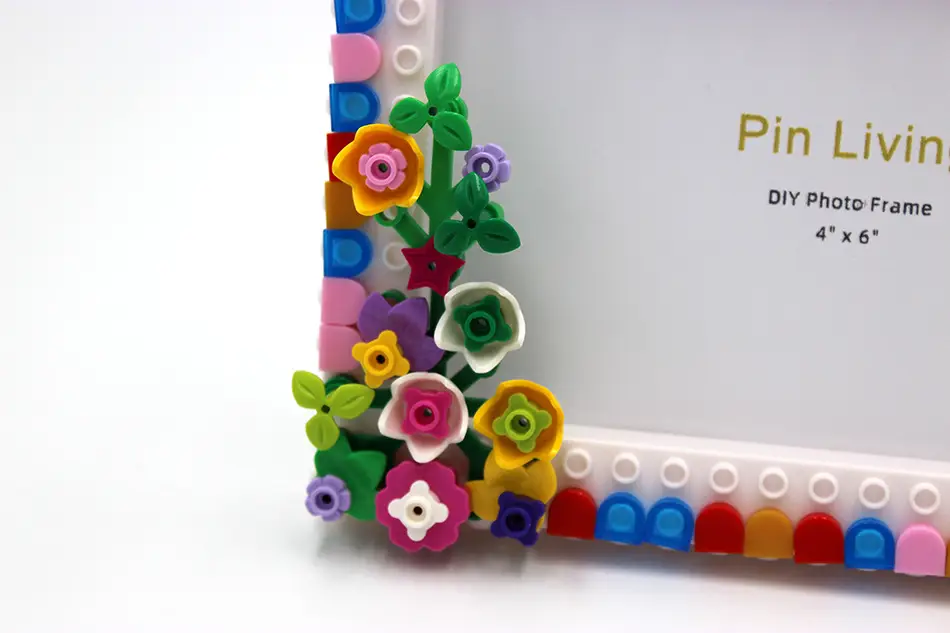 DIY Colorful Photo Frame for Kids' Home Decor — feature 10