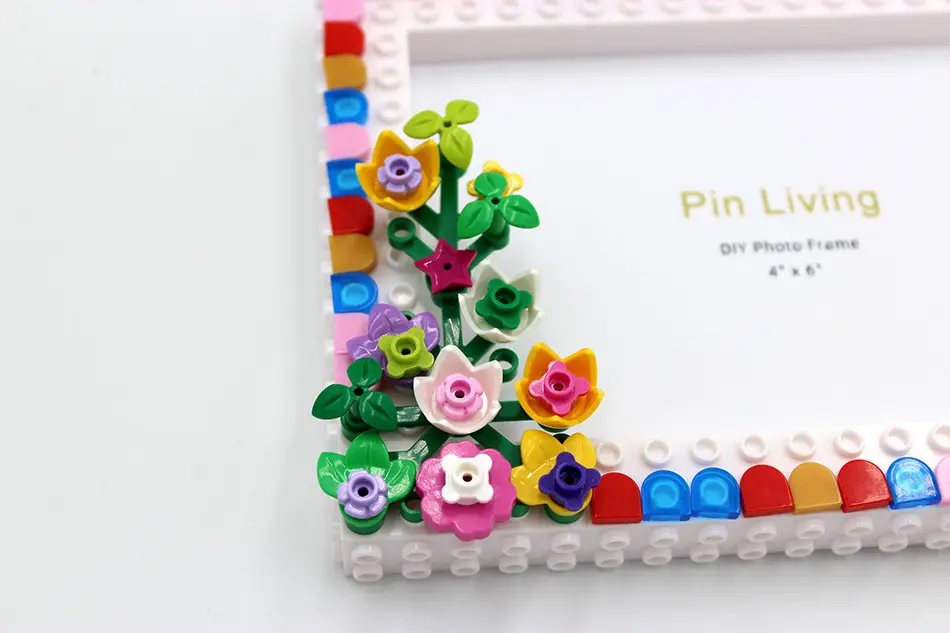 DIY Colorful Photo Frame for Kids' Home Decor — feature 13