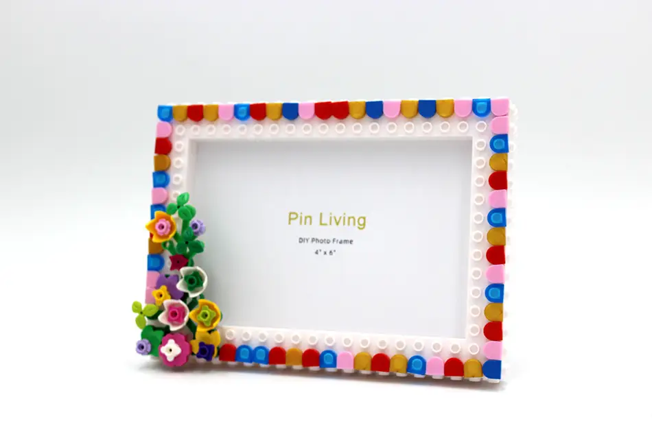 DIY Colorful Photo Frame for Kids' Home Decor — feature 2
