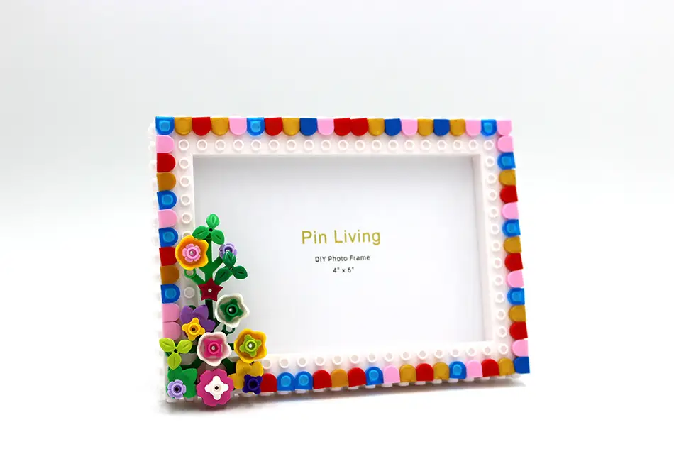 DIY Colorful Photo Frame for Kids' Home Decor — feature 3