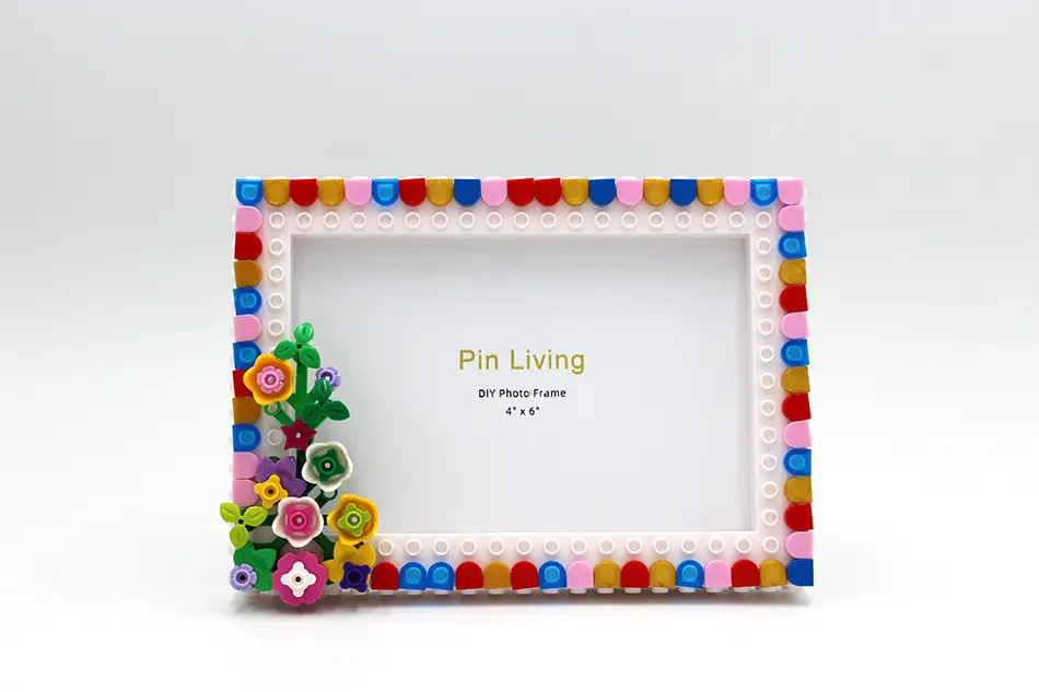 DIY Colorful Photo Frame for Kids' Home Decor — feature 4