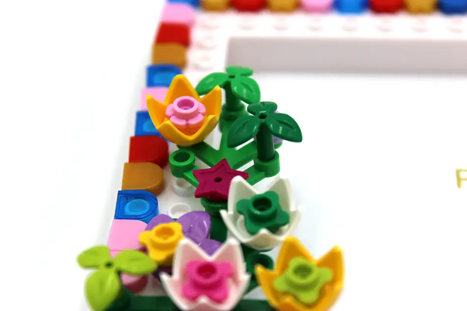 DIY Colorful Photo Frame for Kids' Home Decor — feature 6