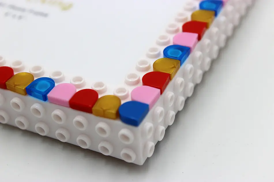 DIY Colorful Photo Frame for Kids' Home Decor — feature 9