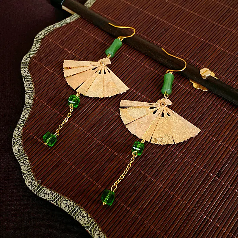 Silver Needle Light Luxury Gradient Purple Zircon Water Drop Flower Butterfly Tassel Earrings Korean Elegant Earrings Fashion Earrings - Image 21