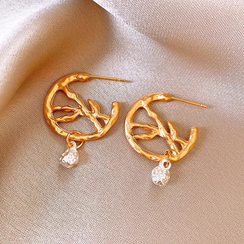 Silver Needle Light Luxury Gradient Purple Zircon Water Drop Flower Butterfly Tassel Earrings Korean Elegant Earrings Fashion Earrings - Image 47
