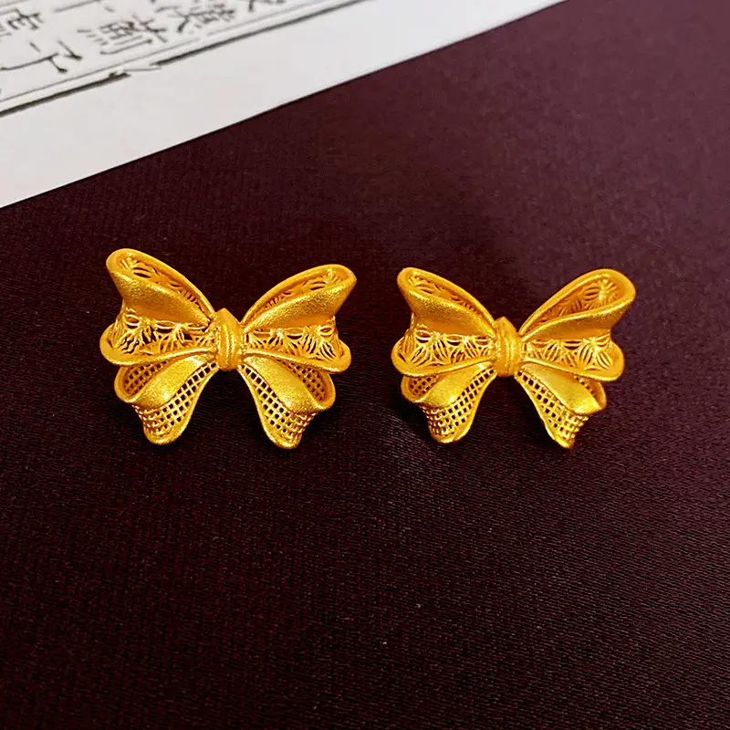 Silver Needle Light Luxury Gradient Purple Zircon Water Drop Flower Butterfly Tassel Earrings Korean Elegant Earrings Fashion Earrings - Image 51