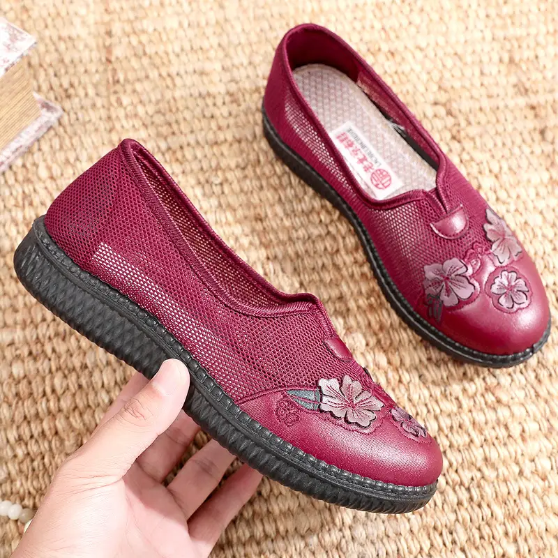 2025 New Old Beijing Slip-on Mesh Shoes Non-Slip Sole - Image 4