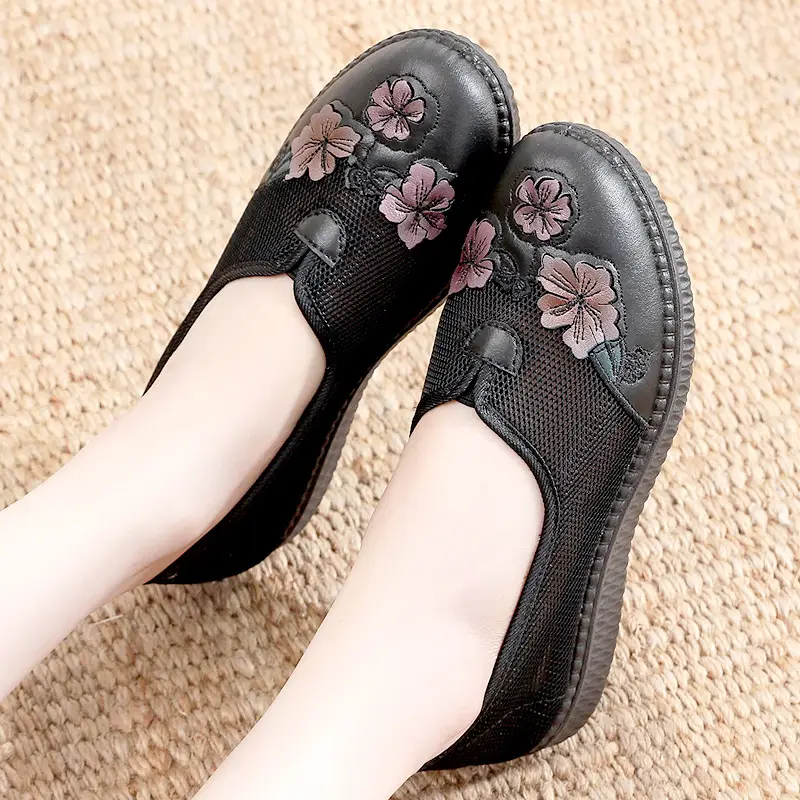 2025 New Old Beijing Slip-on Mesh Shoes Non-Slip Sole - Image 5
