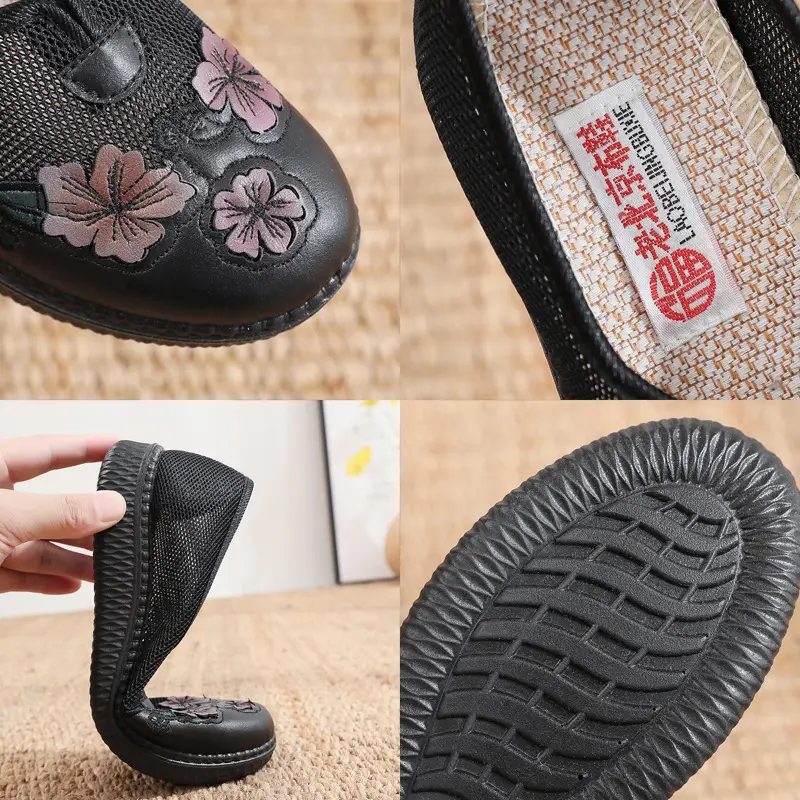2025 New Old Beijing Slip-on Mesh Shoes Non-Slip Sole - Image 6