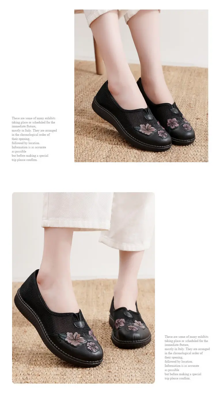 2025 New Old Beijing Slip-on Mesh Shoes Non-Slip Sole — feature 6