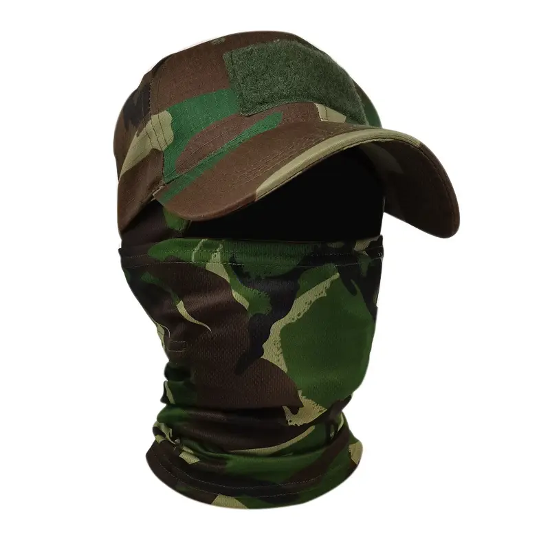 Cross Border Camo Baseball Cap Mask Outdoor Mountaineering Hunting Fishing Sunscreen Cap Tactical Army Fan Baseball Cap — feature 20