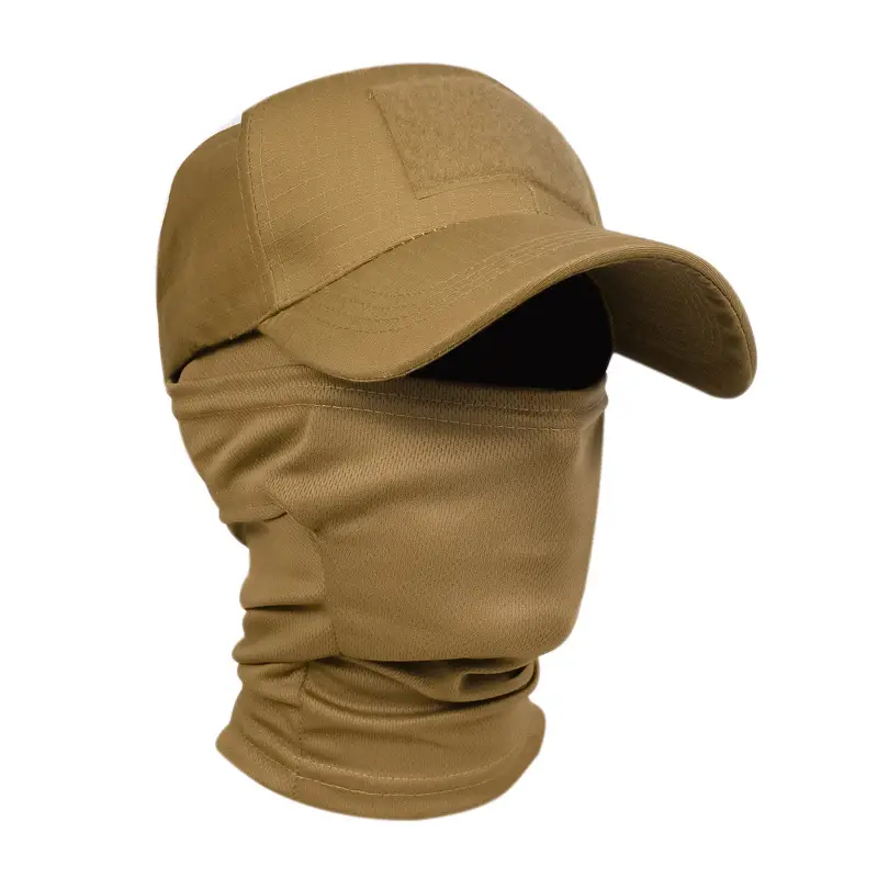 Cross Border Camo Baseball Cap Mask Outdoor Mountaineering Hunting Fishing Sunscreen Cap Tactical Army Fan Baseball Cap — feature 30