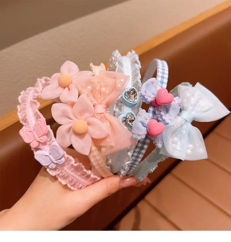 Cute Flower-Shaped Hairbands for Girls — feature 20