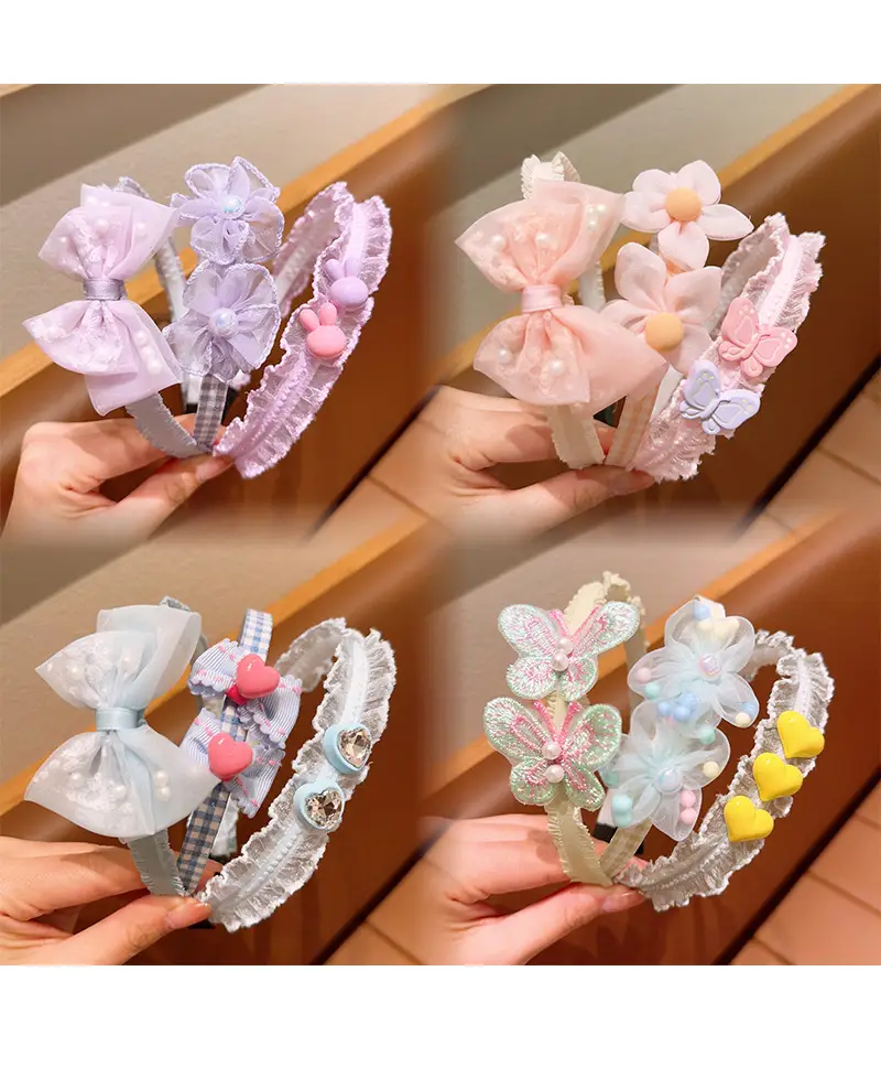 Cute Flower-Shaped Hairbands for Girls — feature 21