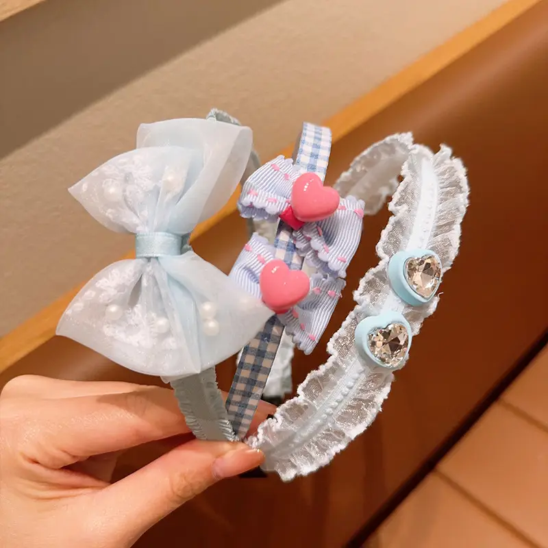 Cute Flower-Shaped Hairbands for Girls - Image 2