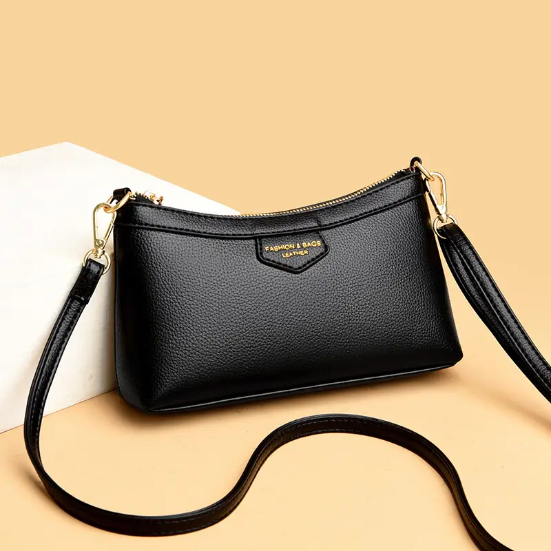 Practical Gift Bag for Mom 2025 New Summer Middle-Aged Women Small Shoulder Bag Versatile Elegant Crossbody Bag - Image 6