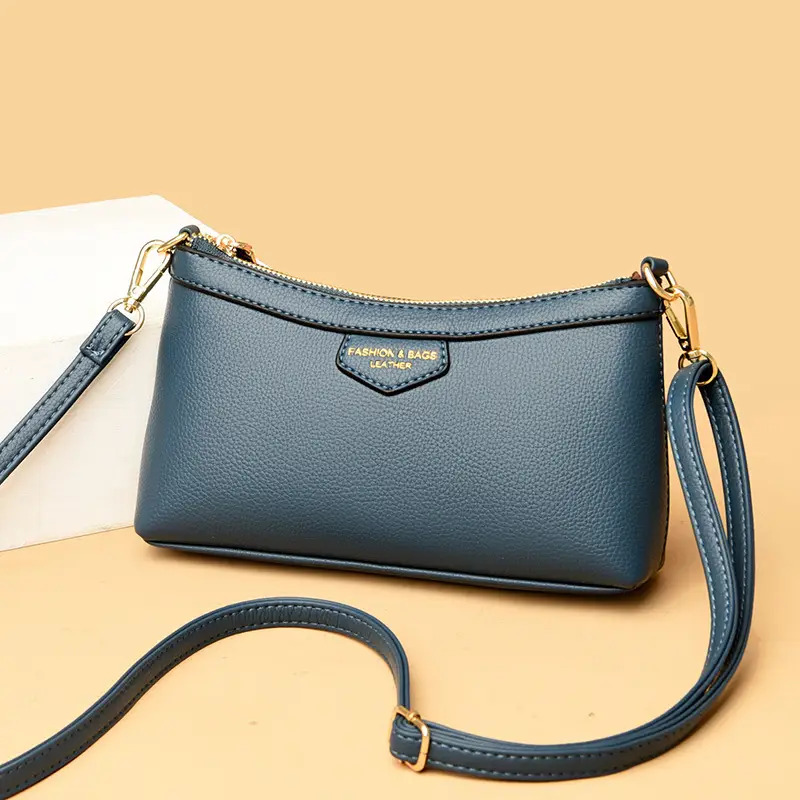Practical Gift Bag for Mom 2025 New Summer Middle-Aged Women Small Shoulder Bag Versatile Elegant Crossbody Bag - Image 7