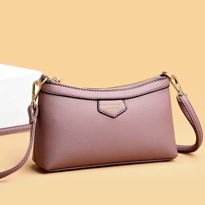 Practical Gift Bag for Mom 2025 New Summer Middle-Aged Women Small Shoulder Bag Versatile Elegant Crossbody Bag - Image 8