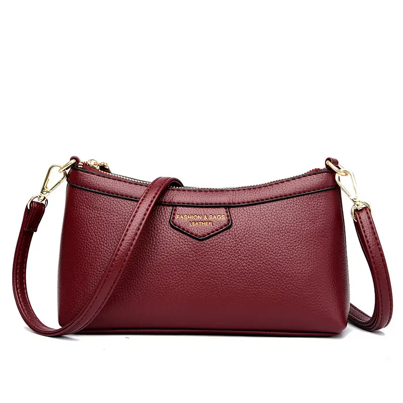 Practical Gift Bag for Mom 2025 New Summer Middle-Aged Women Small Shoulder Bag Versatile Elegant Crossbody Bag - Image 9