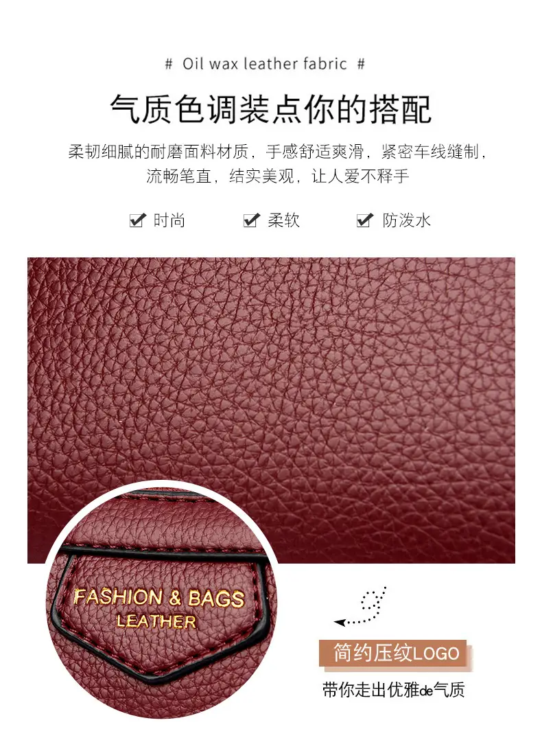 Practical Gift Bag for Mom 2025 New Summer Middle-Aged Women Small Shoulder Bag Versatile Elegant Crossbody Bag — feature 10