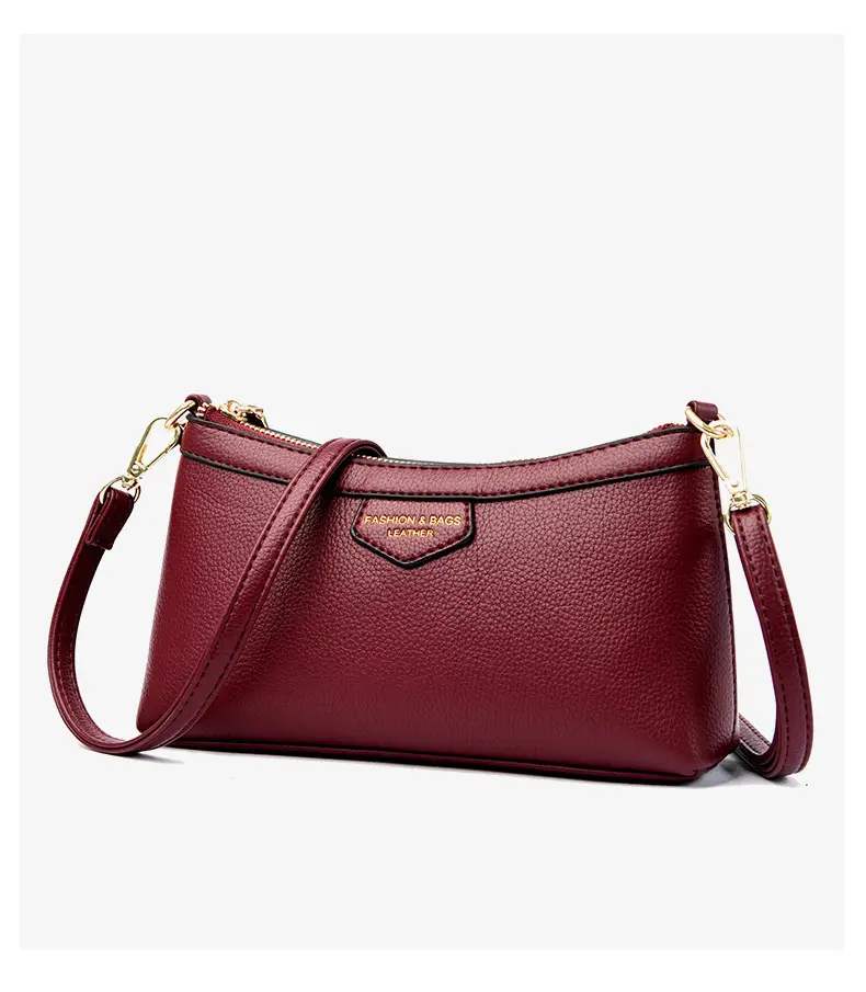 Practical Gift Bag for Mom 2025 New Summer Middle-Aged Women Small Shoulder Bag Versatile Elegant Crossbody Bag — feature 16