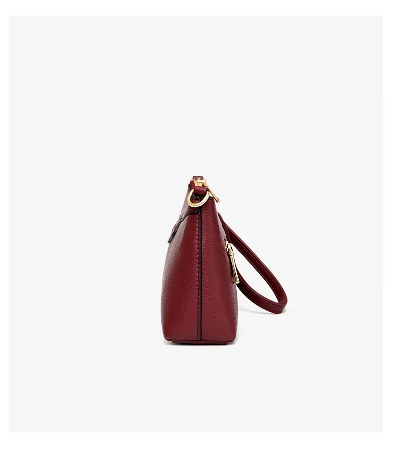 Practical Gift Bag for Mom 2025 New Summer Middle-Aged Women Small Shoulder Bag Versatile Elegant Crossbody Bag — feature 17