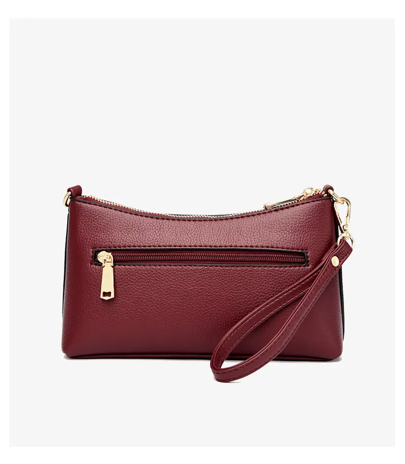 Practical Gift Bag for Mom 2025 New Summer Middle-Aged Women Small Shoulder Bag Versatile Elegant Crossbody Bag — feature 18