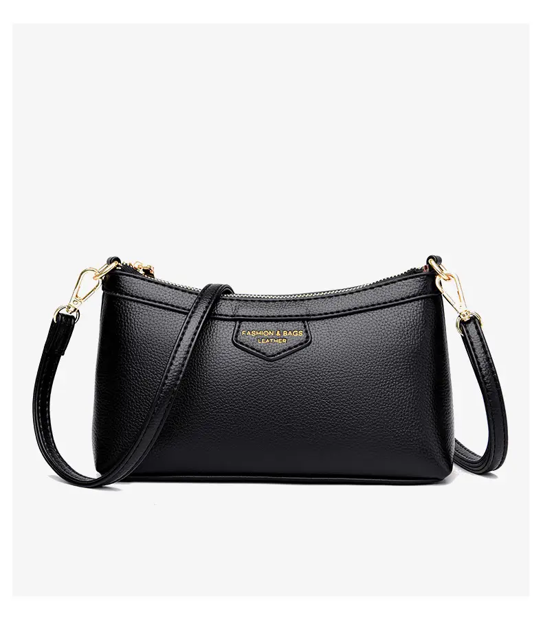Practical Gift Bag for Mom 2025 New Summer Middle-Aged Women Small Shoulder Bag Versatile Elegant Crossbody Bag — feature 20