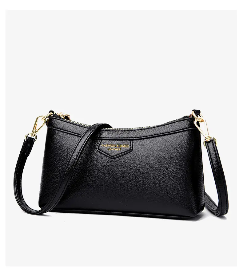 Practical Gift Bag for Mom 2025 New Summer Middle-Aged Women Small Shoulder Bag Versatile Elegant Crossbody Bag — feature 21