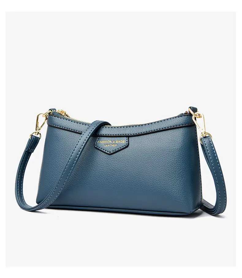 Practical Gift Bag for Mom 2025 New Summer Middle-Aged Women Small Shoulder Bag Versatile Elegant Crossbody Bag — feature 23