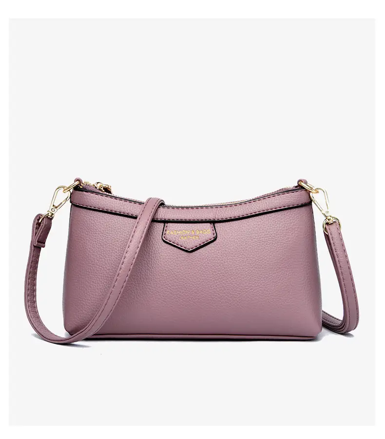 Practical Gift Bag for Mom 2025 New Summer Middle-Aged Women Small Shoulder Bag Versatile Elegant Crossbody Bag — feature 24