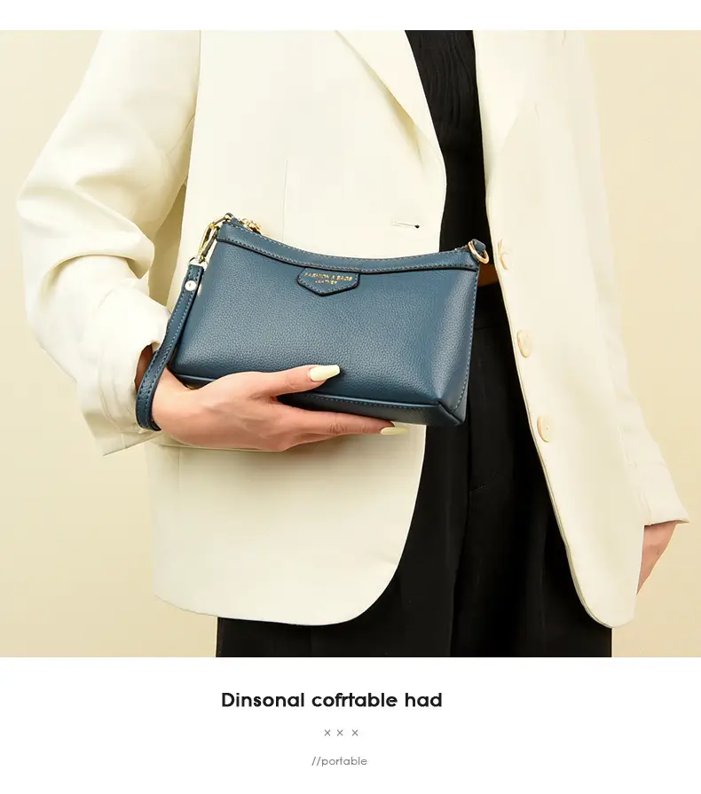 Practical Gift Bag for Mom 2025 New Summer Middle-Aged Women Small Shoulder Bag Versatile Elegant Crossbody Bag — feature 28