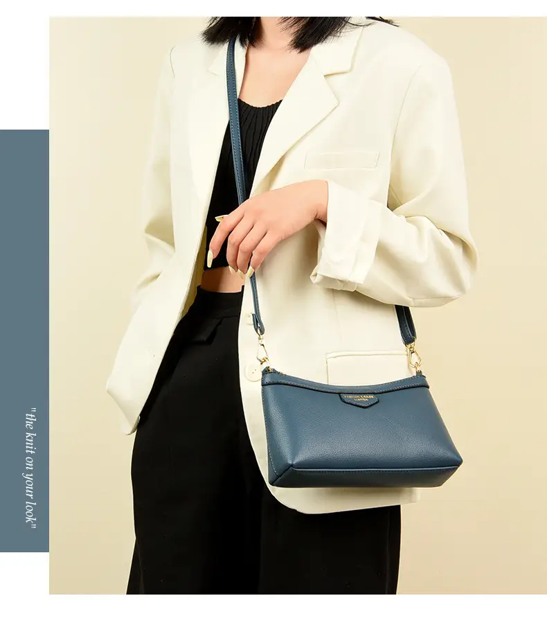 Practical Gift Bag for Mom 2025 New Summer Middle-Aged Women Small Shoulder Bag Versatile Elegant Crossbody Bag — feature 29