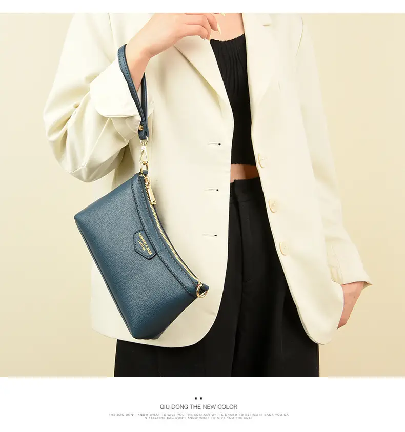 Practical Gift Bag for Mom 2025 New Summer Middle-Aged Women Small Shoulder Bag Versatile Elegant Crossbody Bag — feature 30