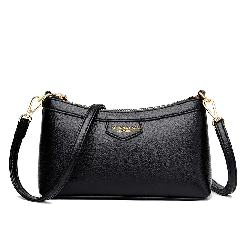 Practical Gift Bag for Mom 2025 New Summer Middle-Aged Women Small Shoulder Bag Versatile Elegant Crossbody Bag - Image 2