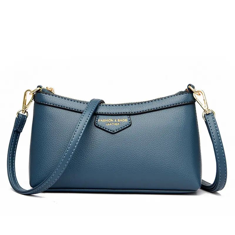 Practical Gift Bag for Mom 2025 New Summer Middle-Aged Women Small Shoulder Bag Versatile Elegant Crossbody Bag - Image 3