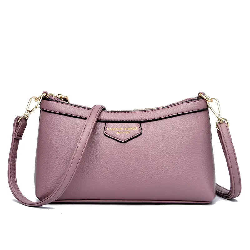 Practical Gift Bag for Mom 2025 New Summer Middle-Aged Women Small Shoulder Bag Versatile Elegant Crossbody Bag - Image 4
