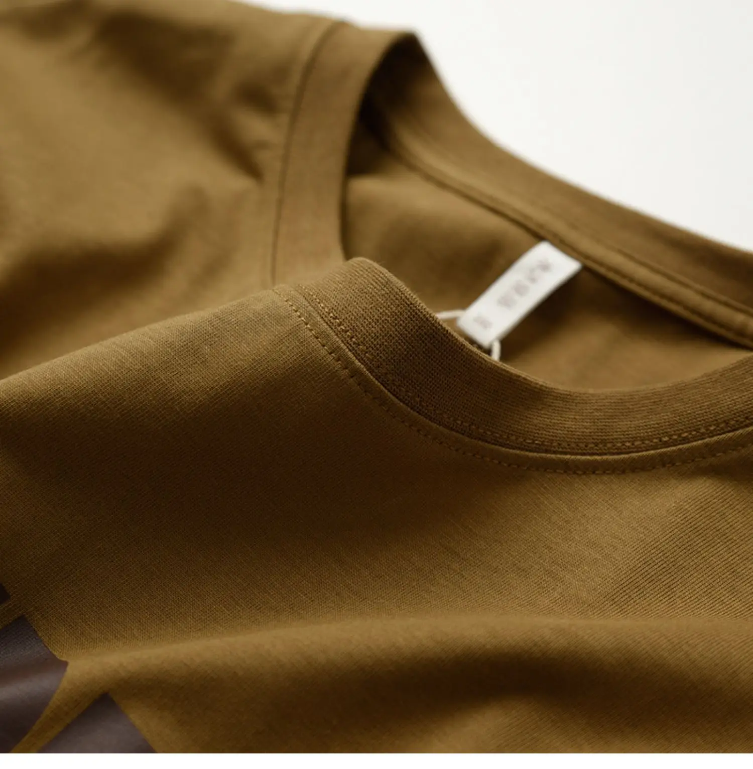 Children Cotton Letter T-Shirt Loose Sweat Wicking Summer Wear — feature 14