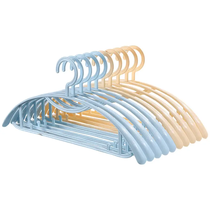 Meiya Round Shoulder Non-Slip Clothes Hanger 10-Pack - Image 5