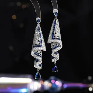 S925 Silver Zircon Drop Earrings Wholesale — feature 13