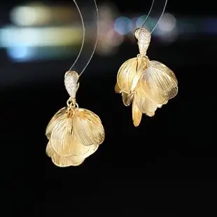 S925 Silver Zircon Drop Earrings Wholesale — feature 3