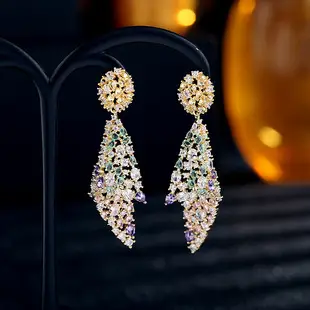 S925 Silver Zircon Drop Earrings Wholesale — feature 7