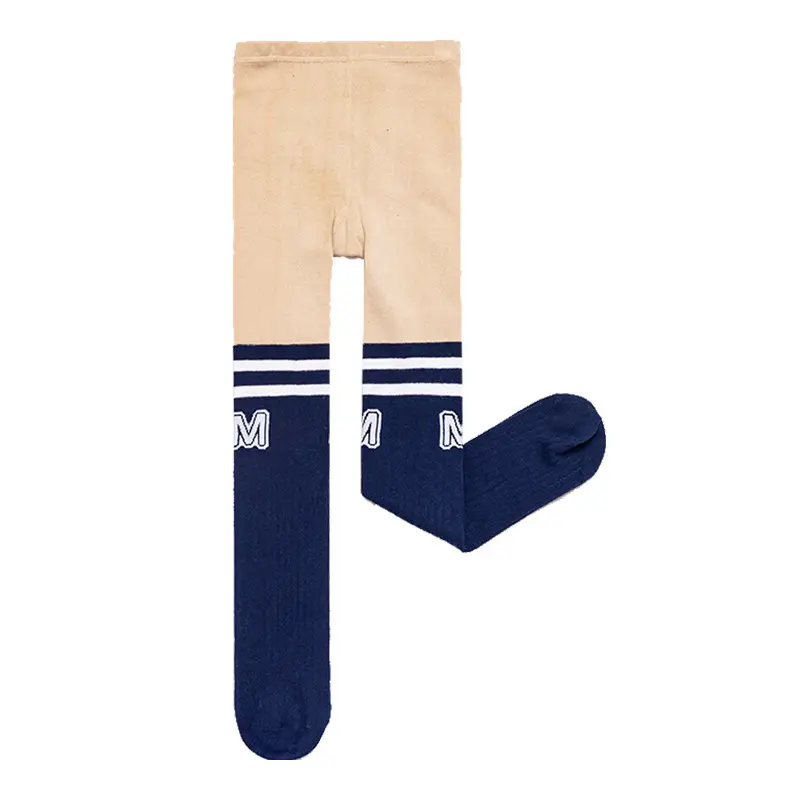 Children's Spring & Autumn Pantyhose Set with Stitching - Image 6
