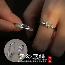 Men's 999 Foot Silver Earrings High-end Hip Hop Ruffian Handsome — feature 18