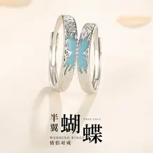 Men's 999 Foot Silver Earrings High-end Hip Hop Ruffian Handsome — feature 7