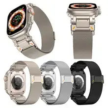 Apple Watch Silicone Strap Liquid Silicone Buckle Multi Color — feature 16