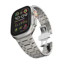Apple Watch Silicone Strap Liquid Silicone Buckle Multi Color — feature 7
