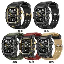 Apple Watch Silicone Strap Liquid Silicone Buckle Multi Color — feature 9